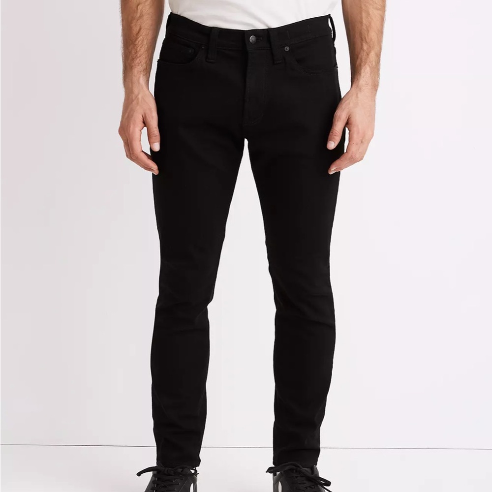 Madewell Athletic Slim Jeans in Bainhart Wash sz 36x30 ND478